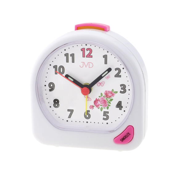 Alarm clock  Q JVD White SR672.1