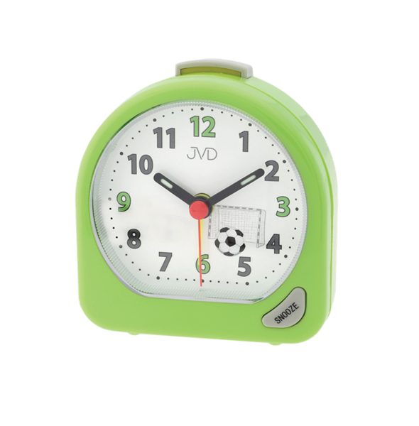Alarm clock Q JVD green SR672.4