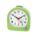 Alarm clock Q JVD green SR672.4