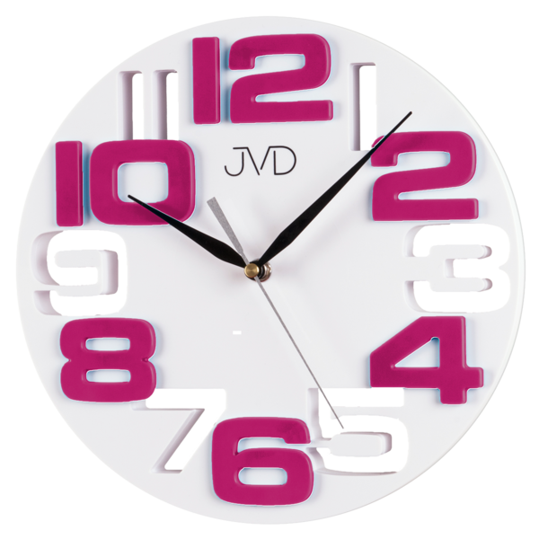 Wall clock JVD TIME H107.7