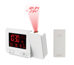 Radio controlled alarm clock with projection JVD RB3531.2