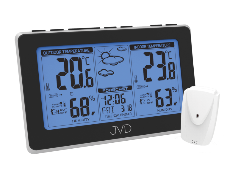 Digital weather station JVD RB657