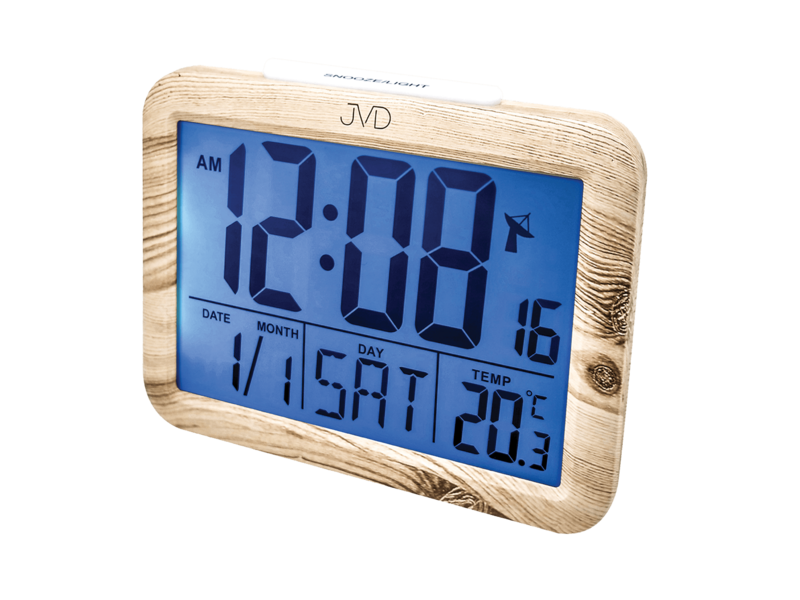 Digital alarm clock JVD RB27.1