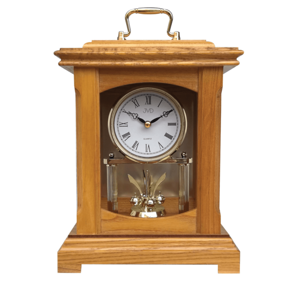 Holztisch Uhr JVD HS3007.2