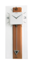 Pendulum wall clock JVD NS2233/41