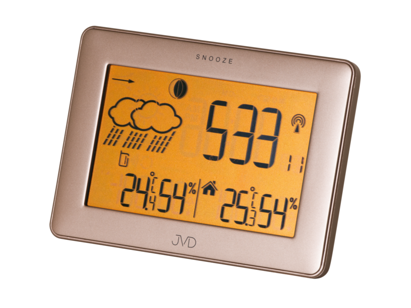 Dotyková digitální meteostanice JVD RB503