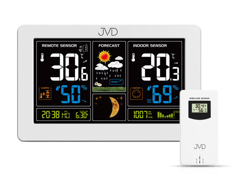 Digital weather station JVD RB3378