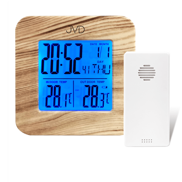 Digital alarm clock JVD SB2002.1