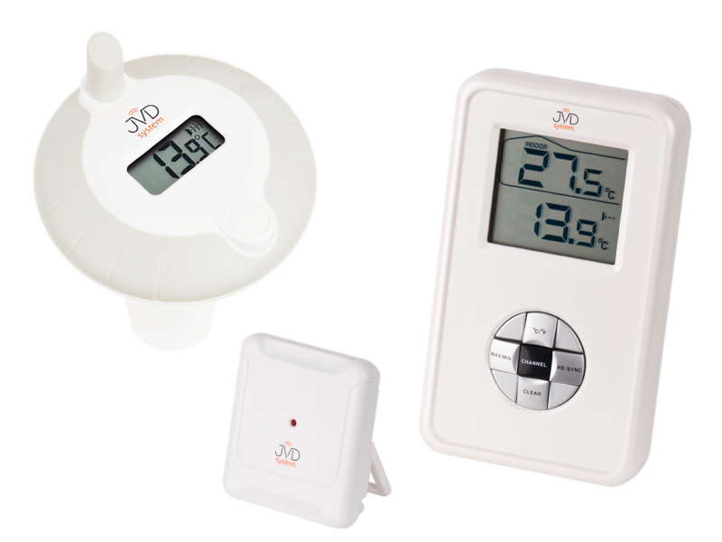 Digital thermometer JVD system T228