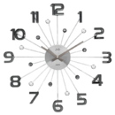 Zegar ścienny JVD HT109.3