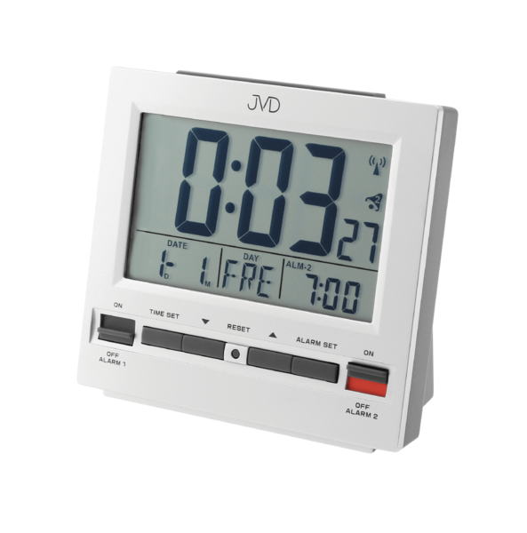 Digital alarm clock JVD RB9371.1
