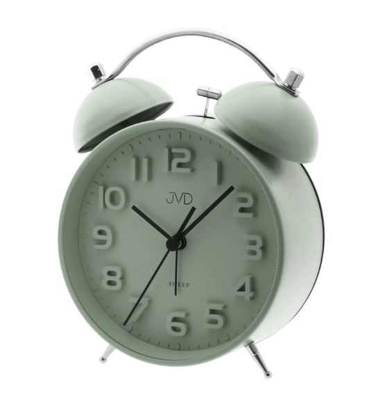 Analog alarm clock JVD SRP2216.5
