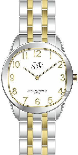 Náramkové hodinky JVD steel J4116.2