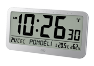 Radio-controlled digital clock with an alarm clock JVD RB9359.2