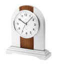 Holztisch Uhr JVD NS21020.1