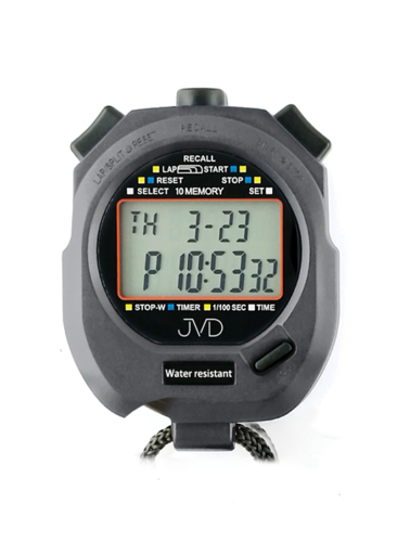 Profesional stopwatch JVD ST2810