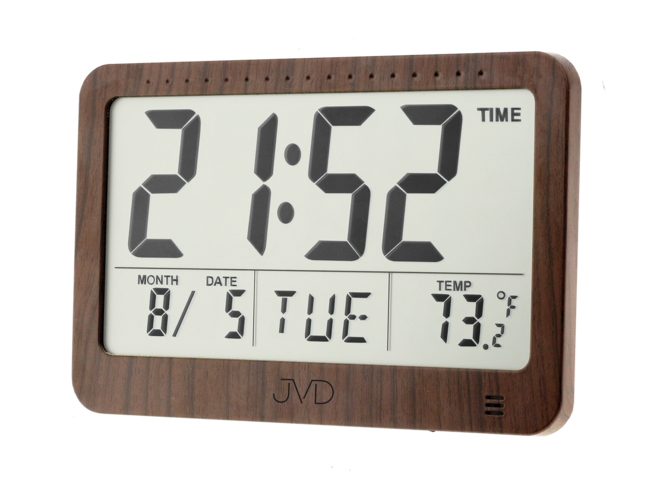 Digital clock with an alarm JVD DH9711