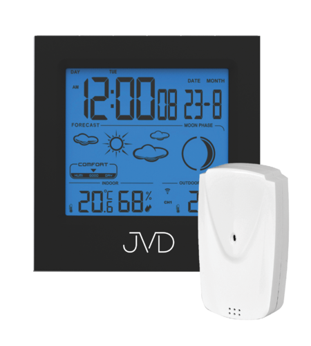 Digital weather station JVD RB672.1