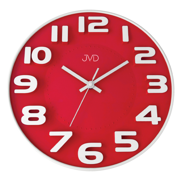 Wall clock JVD HA5848.4