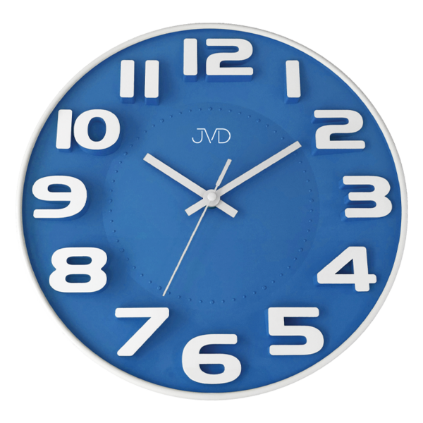 Wall clock JVD HA5848.2
