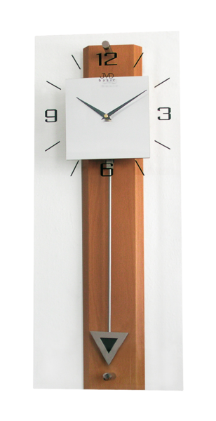 Nástěnné kyvadlové hodiny JVD quartz N2233/41