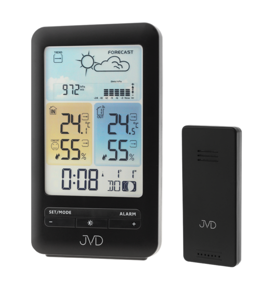 Digital weather station JVD RB3395.2