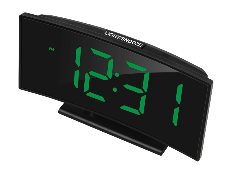 Digital alarm clock JVDSB681.2